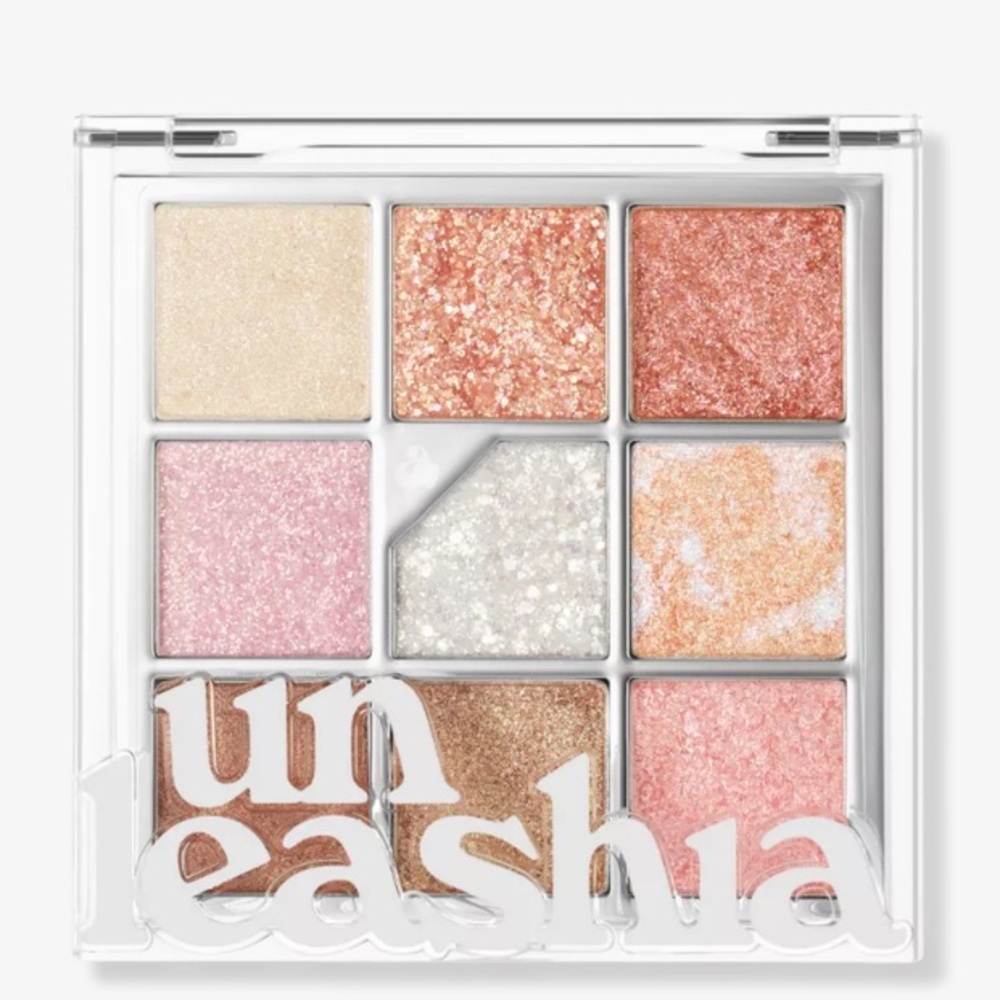 K- BEAUTY GLITTER  Eyeshadow Palette - Peach Multi-Shade